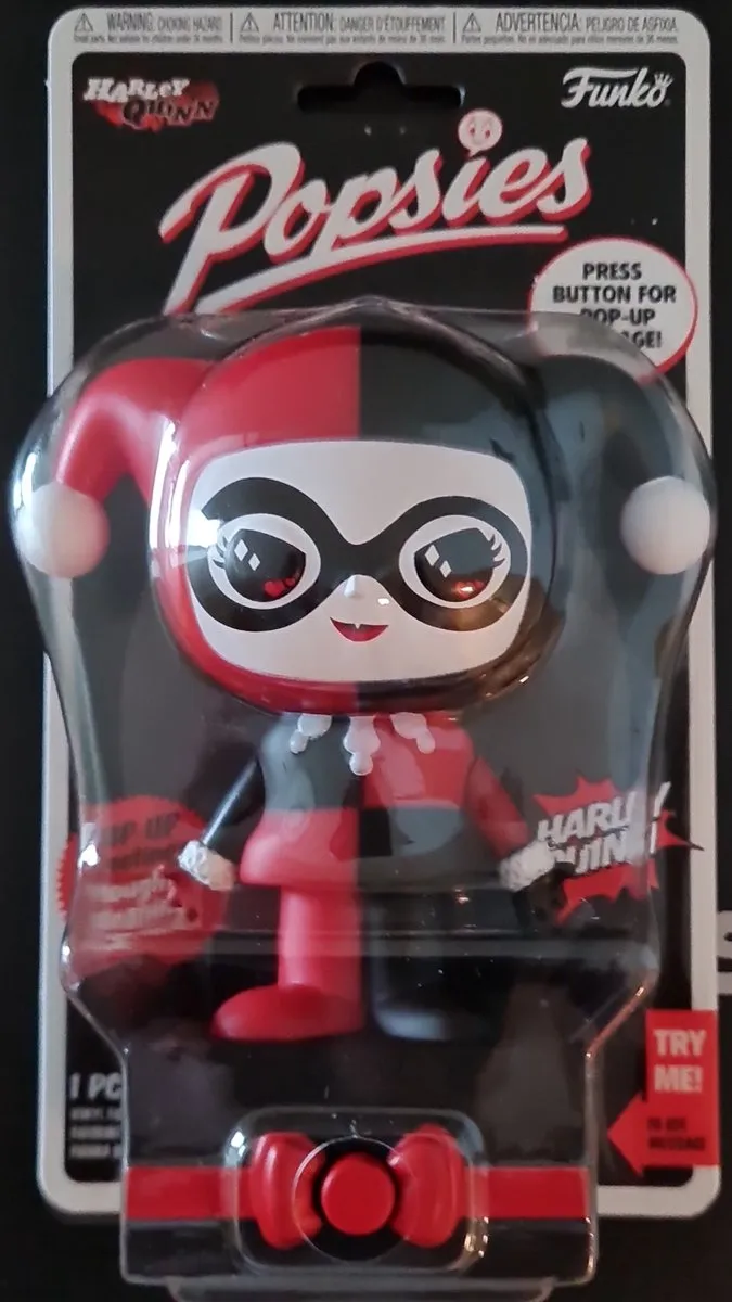 Funko Pop! DC Harley Quinn