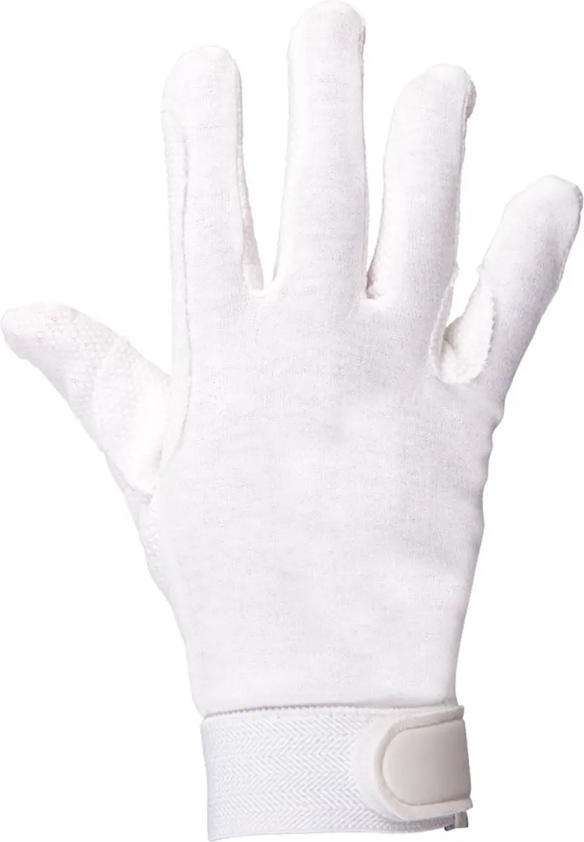 Epplejeck Dressuur Handschoenen L - Wit - afbeelding 6 van 6