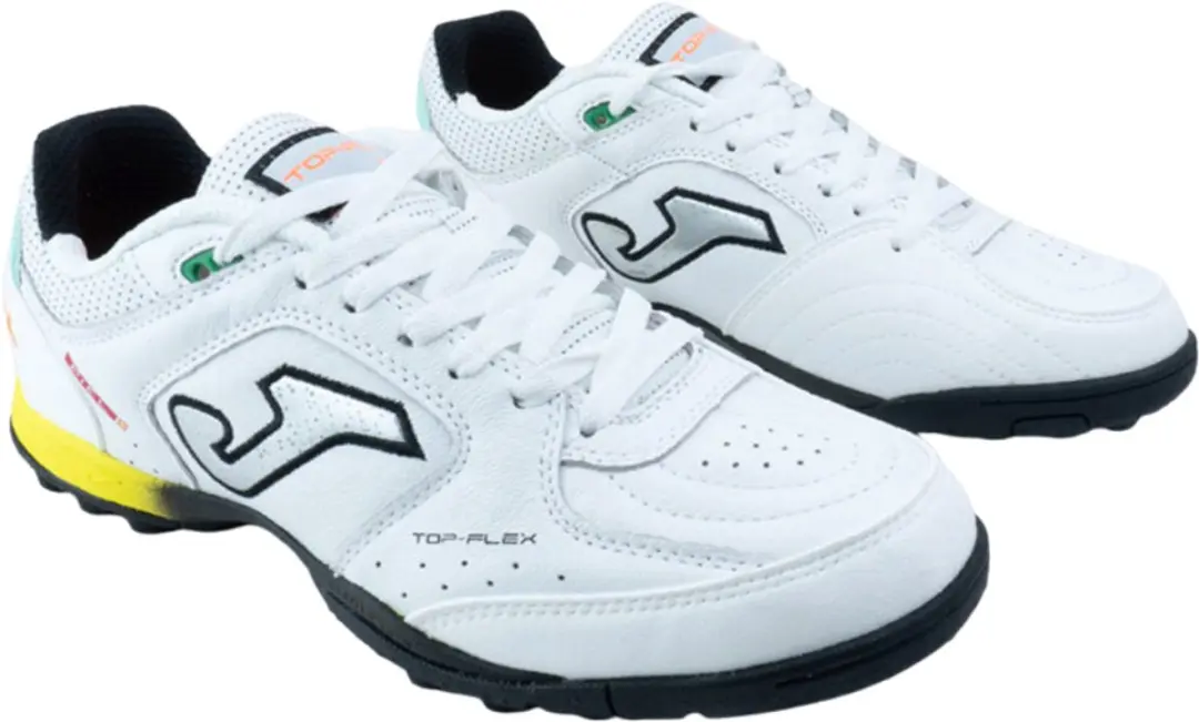 Joma Top Flex Turf Voetbalschoenen Wit - Maat 36