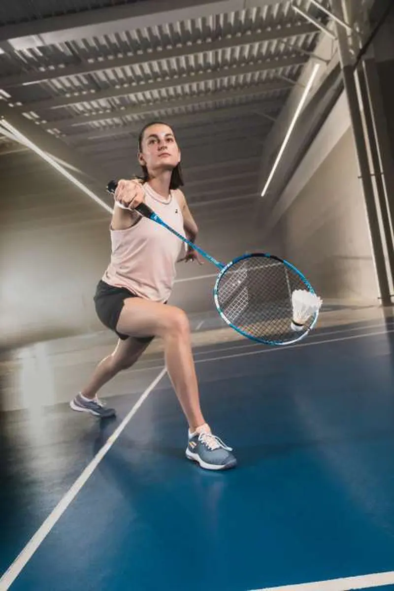 Babolat Satelite Spire Badmintonracket - Blauw - afbeelding 6 van 6