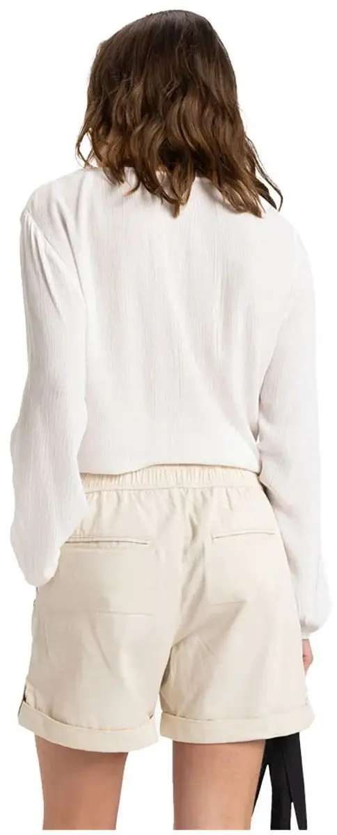 Roxy Sweetest Day Korte Sportbroek XS - Egret