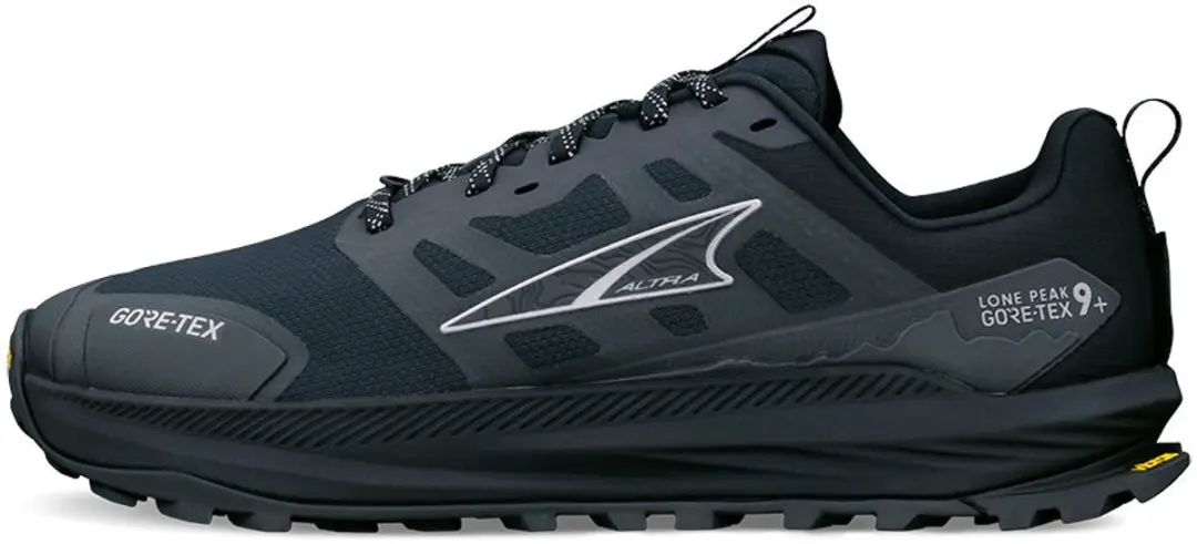 Altra Lone Peak 9+ GTX Trailschoenen Heren 46 - Zwart