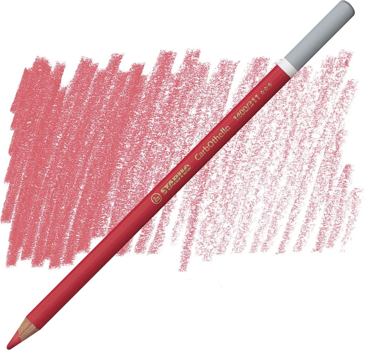 STABILO CarbOthello Kalkpastel Middenkarmijnrood