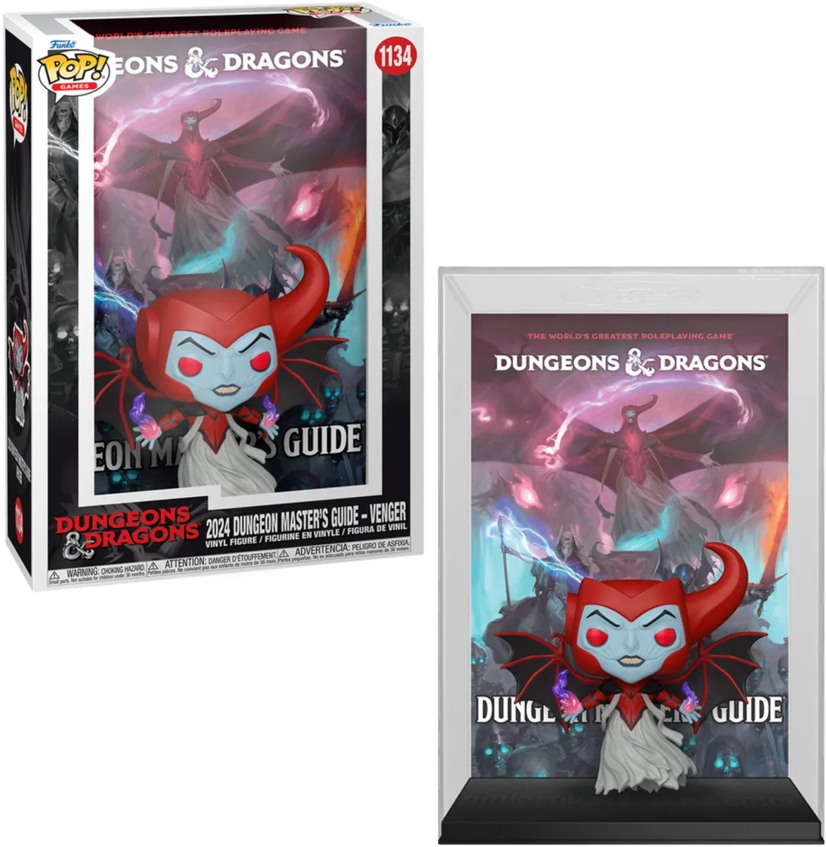 Funko Pop! Dungeons & Dragons DM Guide 2024 Vinylfiguur