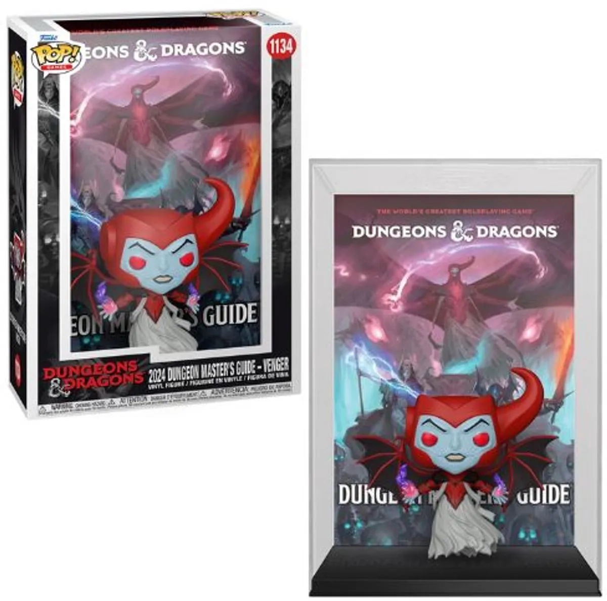 Funko Pop! Dungeons & Dragons DM Guide 2024 Vinylfiguur - 0889698881746