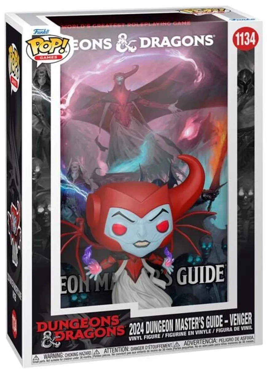 Funko Pop! Dungeons & Dragons DM Guide 2024 Vinylfiguur - 0889698881746
