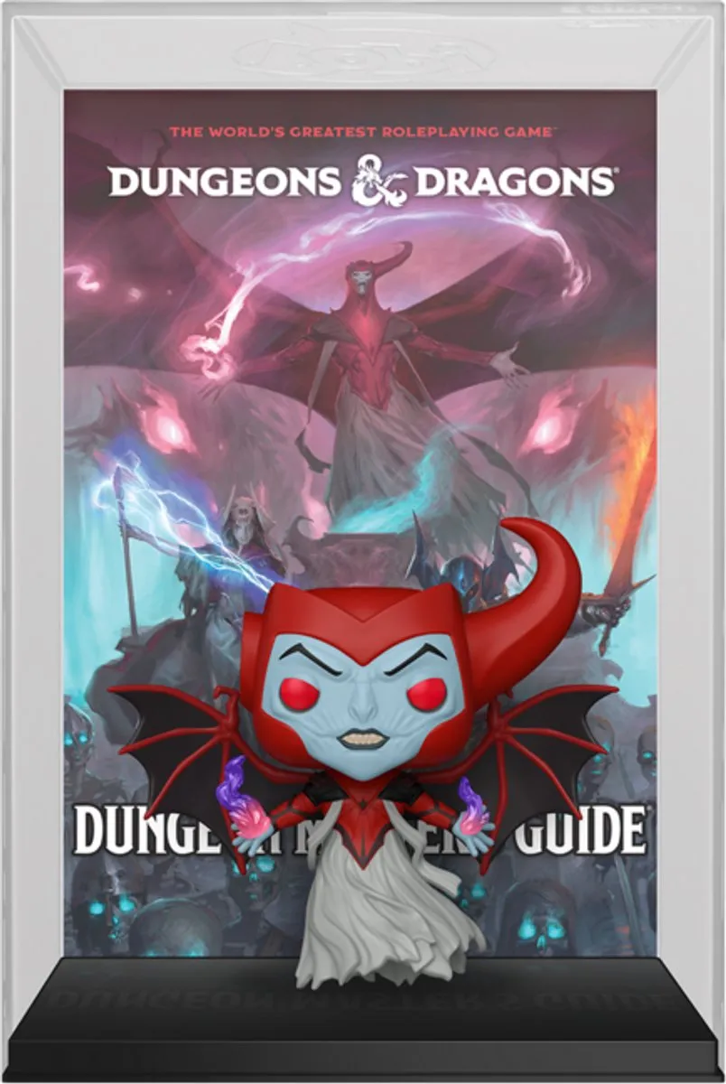 Funko Pop! Dungeons & Dragons DM Guide 2024 Vinylfiguur - 0889698881746