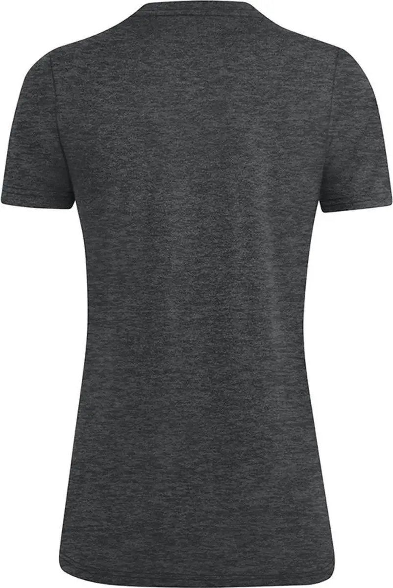 JAKO Premium Basics T-Shirt Dames 38 - Antraciet