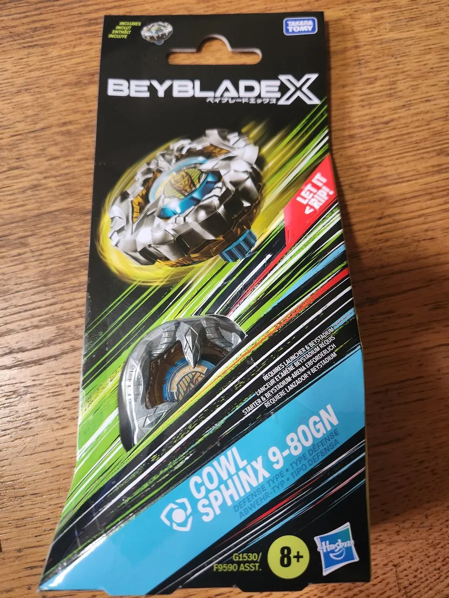 Hasbro Beyblade Cowl Sphinx 9-80GN