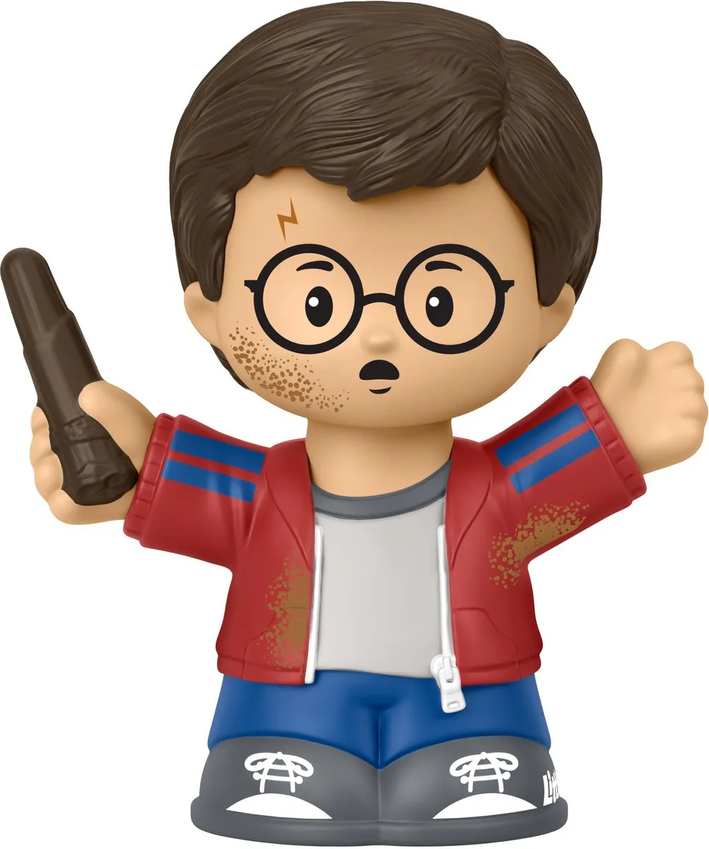 Mattel Harry Potter Little People 4-Pack Mini-Figuren - Multi