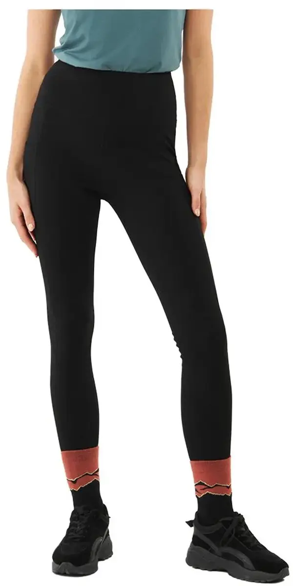 Viking Lasala Leggings Zwart L Vrouw