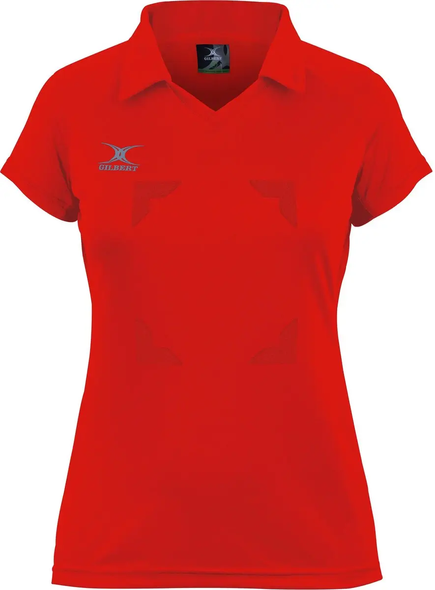 Gilbert Netball Eclipse Hook and Loop Shirt Wmn