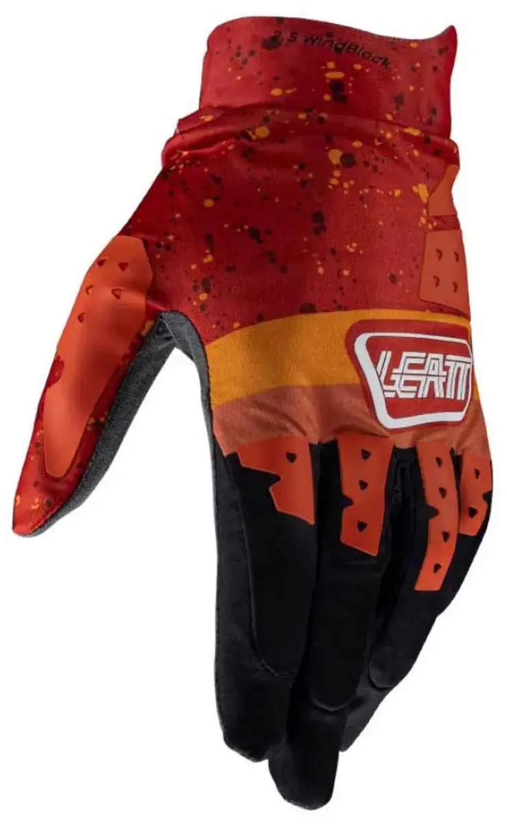 Leatt 2.5 Windblock Off-road Handschoenen - Rood XL - afbeelding 6 van 6