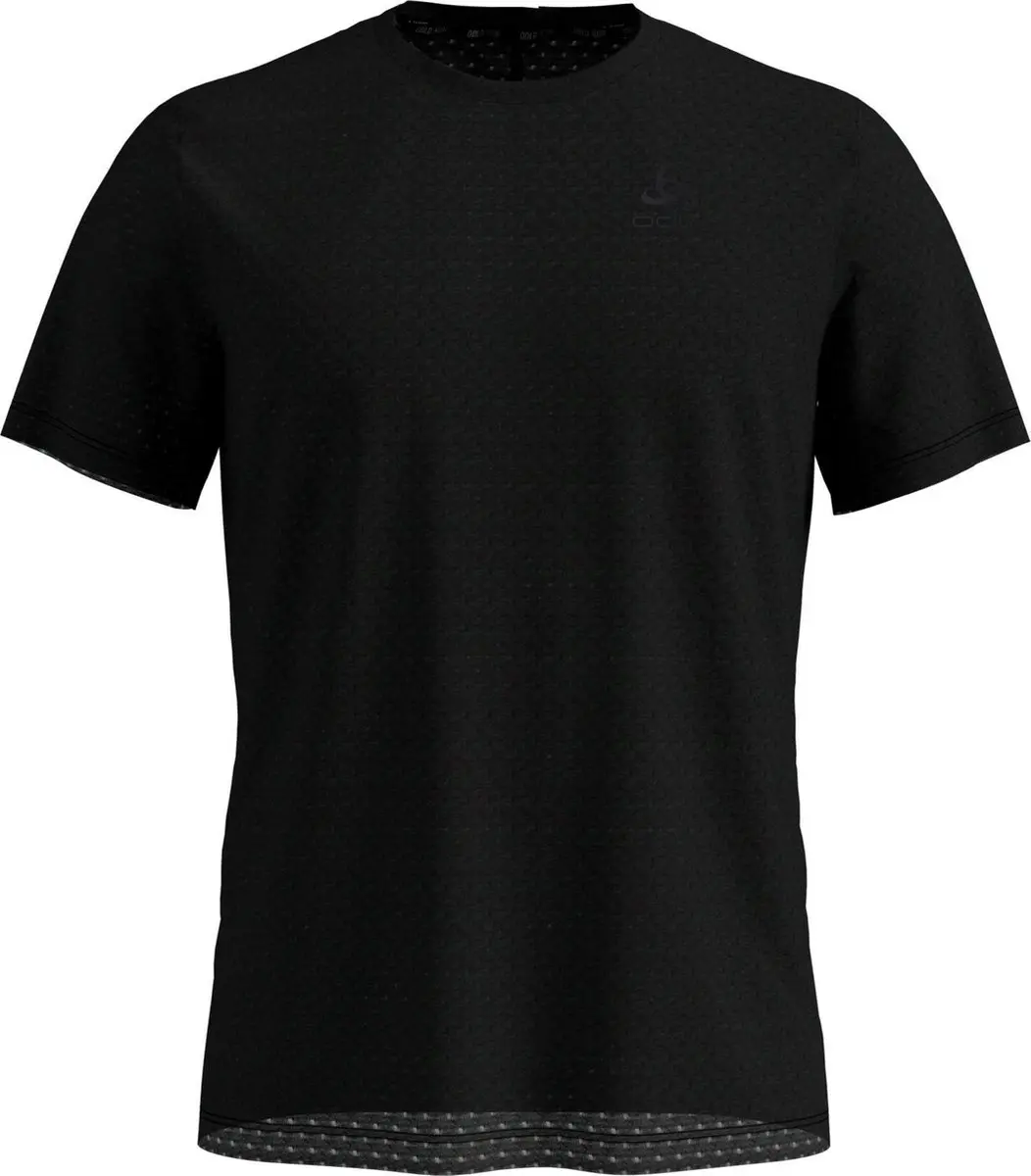 Odlo Bl Top Crew Neck S/S Millennium Linencool Heren Sportshirt