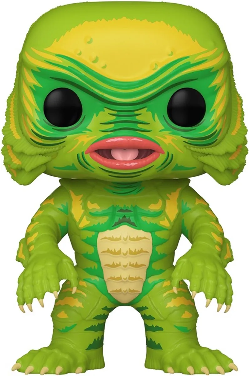 Funko Pop! Movies Universal Monsters Gill-Man #1632 - Veelkleurig