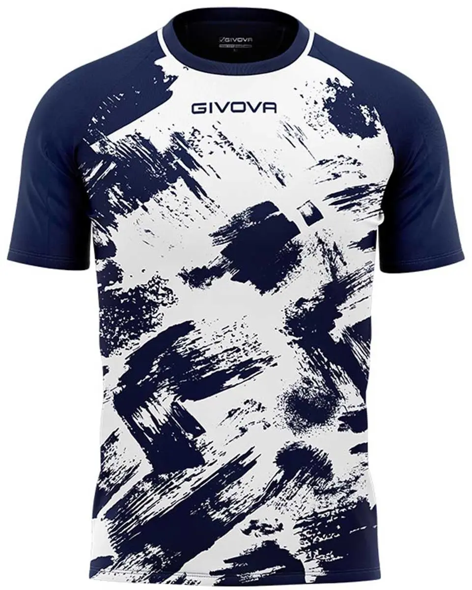 Givova Art Interlock Sportset XL - Blauw