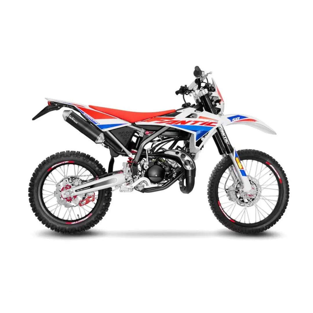 LeoVince Uitlaatdemper 17002 Fantic 50 Motard