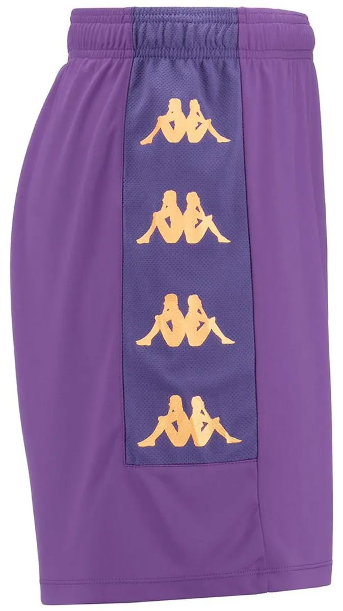 Kappa Gondo Korte Broek M - Paars