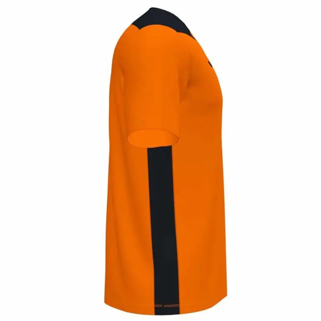 Joma Championship VI Shirt Kinderen - Fluoro Oranje/Zwart 110 - afbeelding 5 van 5