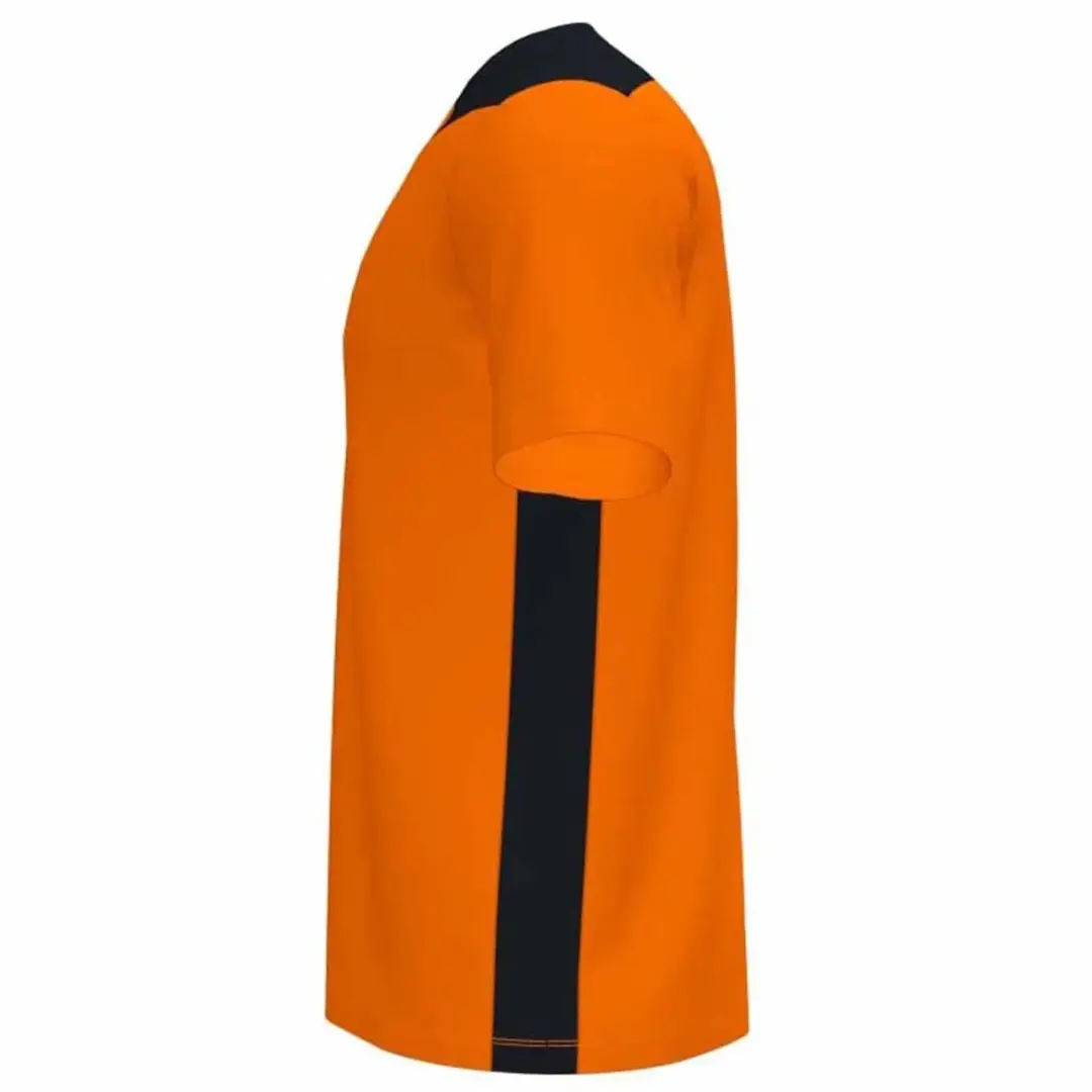 Joma Championship VI Shirt Kinderen - Fluoro Oranje/Zwart 110 - afbeelding 3 van 5
