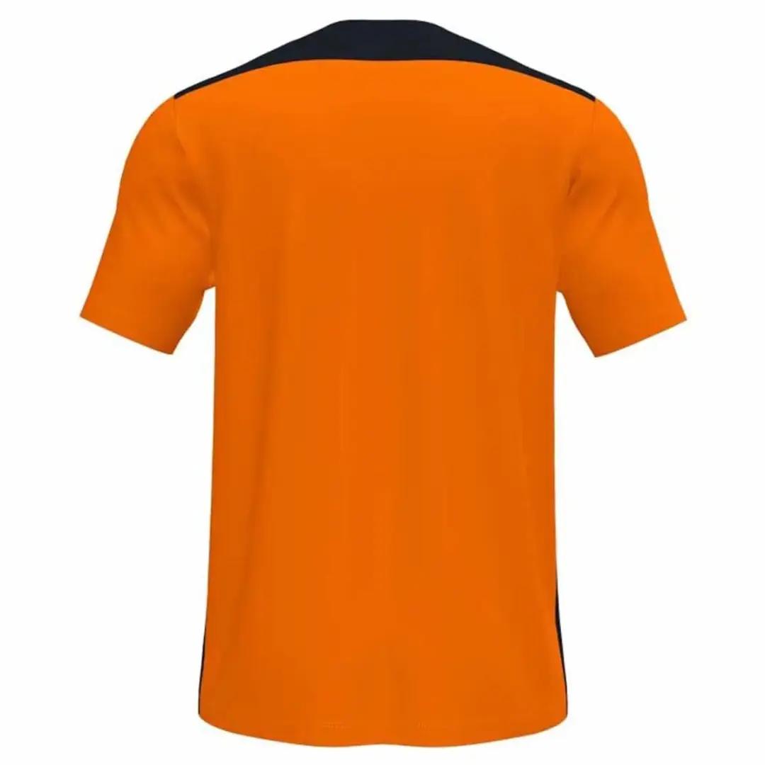 Joma Championship VI Shirt Kinderen - Fluoro Oranje/Zwart 110 - afbeelding 2 van 5
