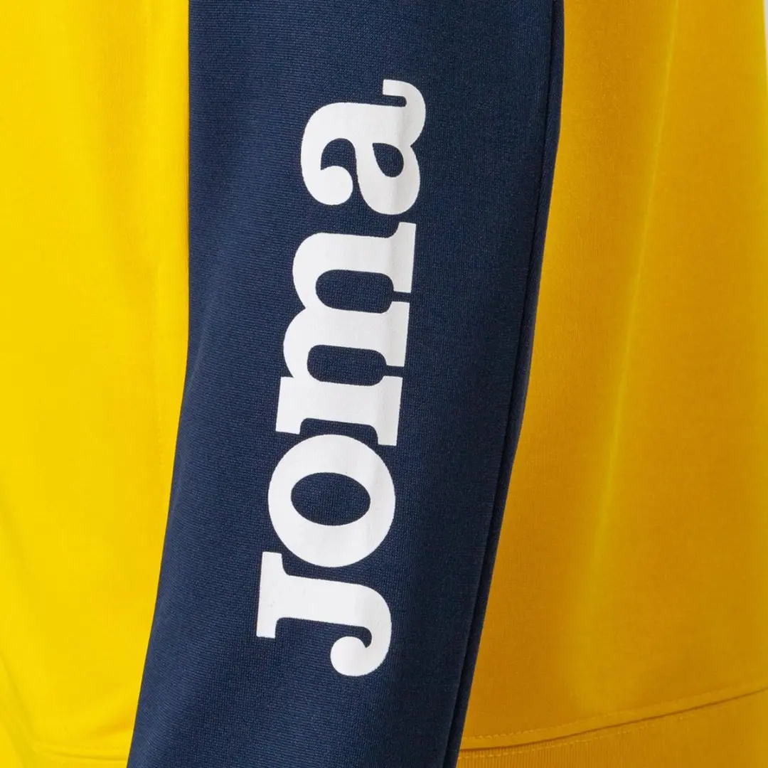 Joma Eco Championship Polyesterpak Heren - Geel Marine M - afbeelding 3 van 4