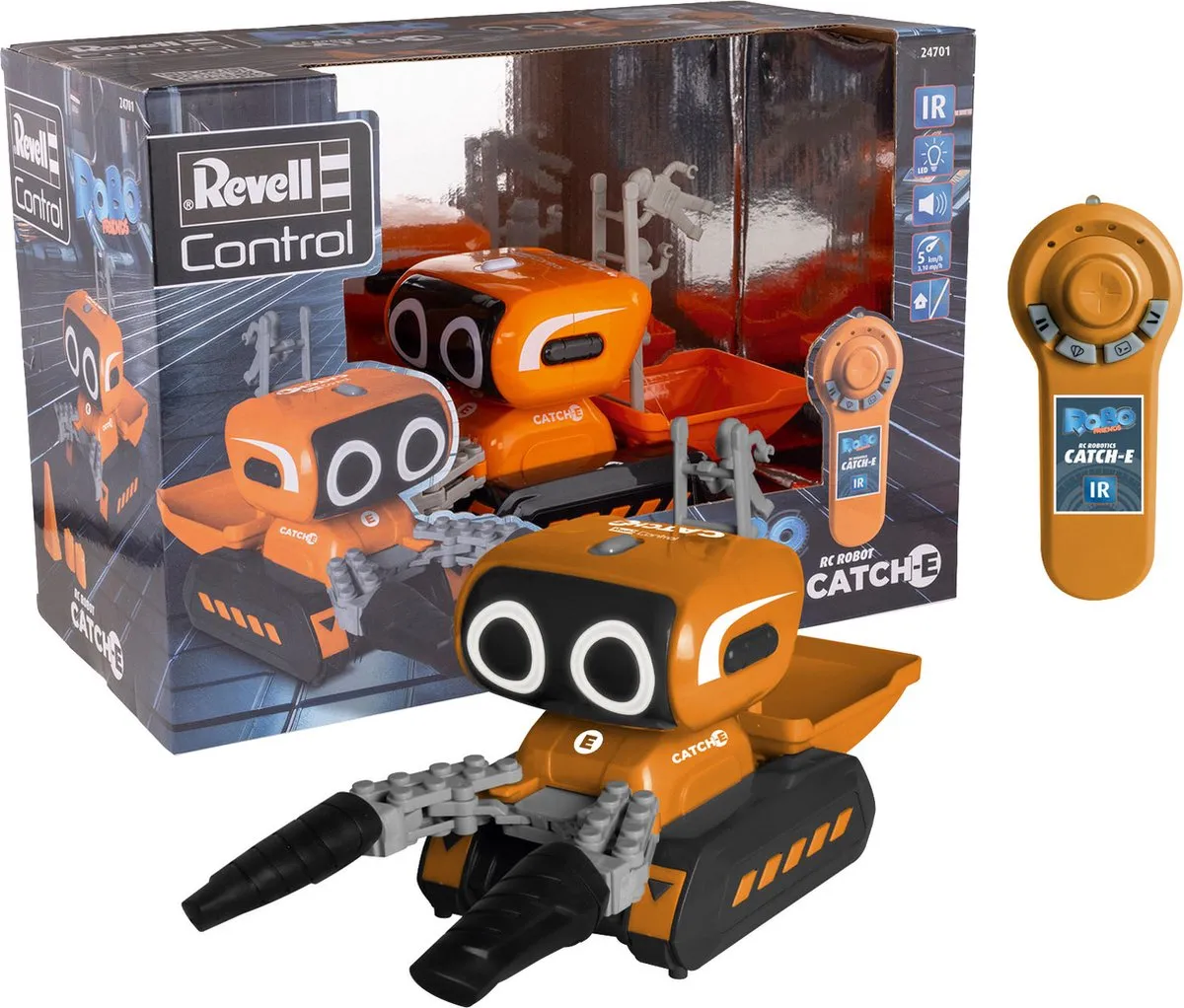 Revell RC Robot Catch-E- REV24701