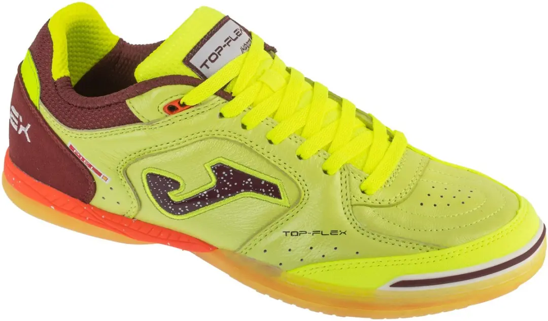 Joma Top Flex Zaalschoenen Geel EU 40 1/2 Man