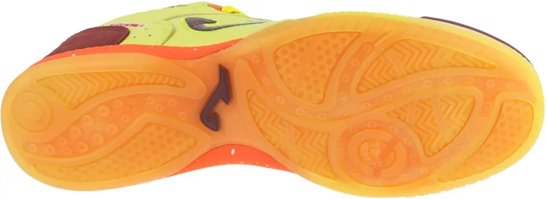 Joma Top Flex Zaalschoenen TOPW2509IN - 40.5 - Geel - afbeelding 5 van 6
