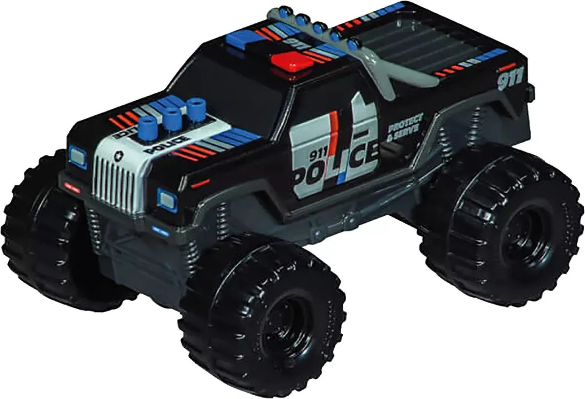Carrera Monster Truck Police