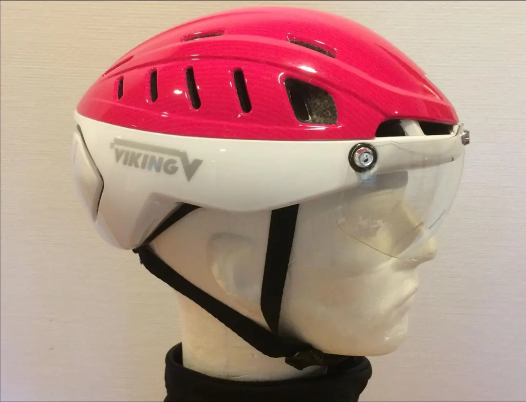 Viking Schaatshelm Sparrow - L - Roze/Wit