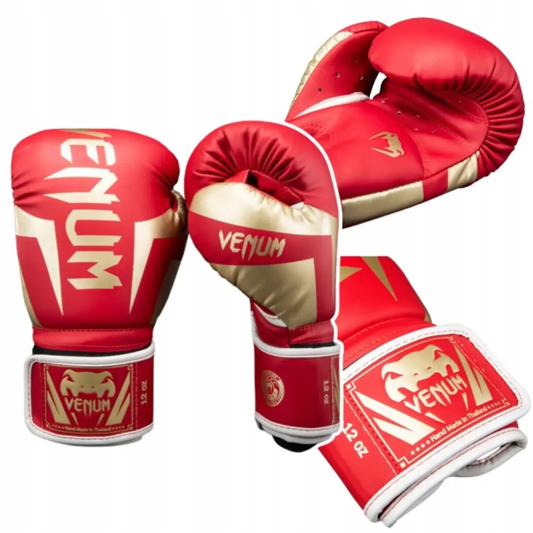 Venum Elite Bokshandschoenen voor Boksen en Kickboksen