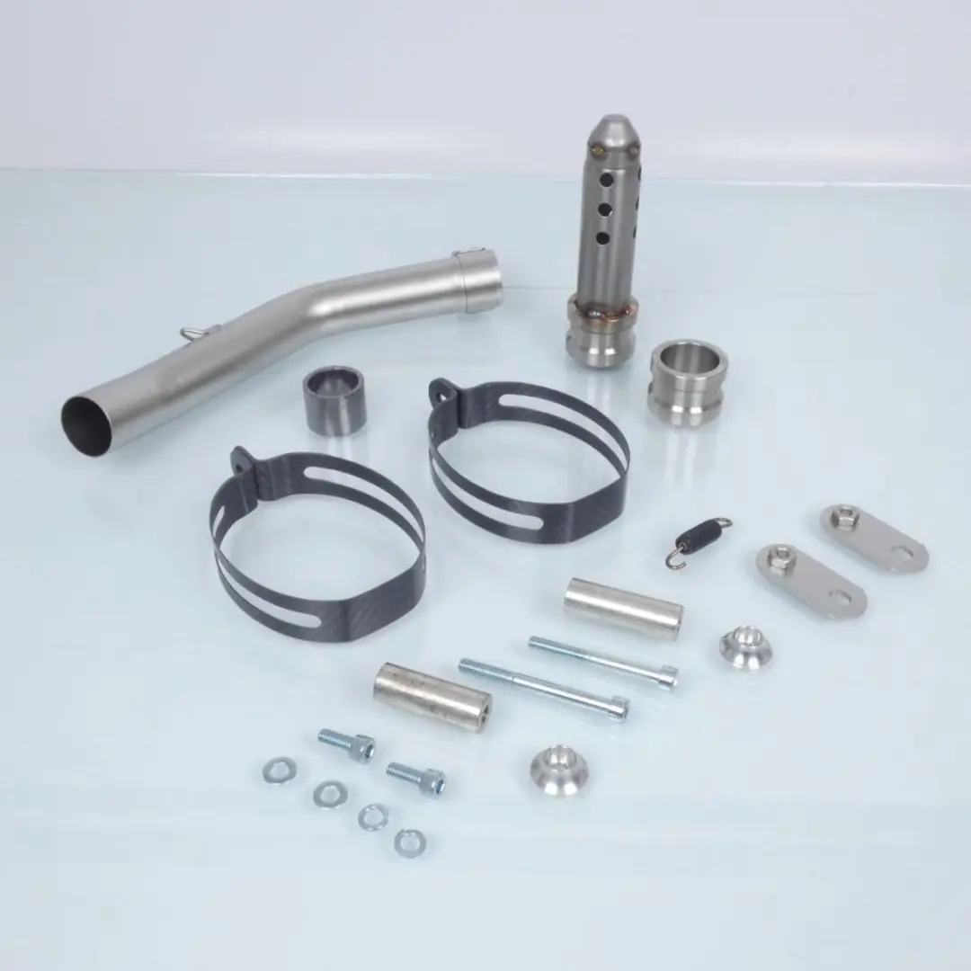 Silencieux échappement Leovince pour scooter Piaggio 300 Vespa Gts Super 2008 �