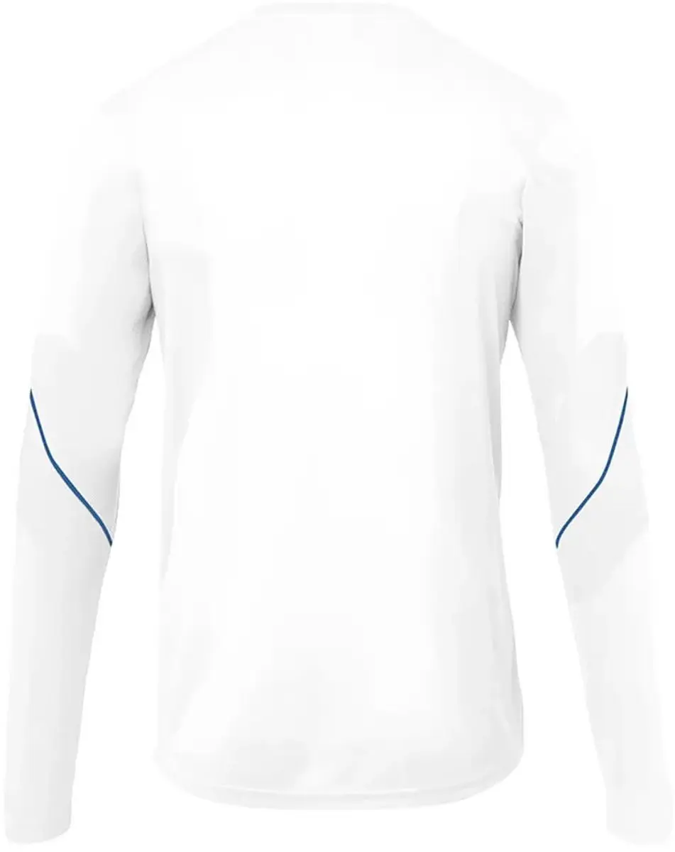 Uhlsport Stream 22 Voetbalshirt Lange Mouw Kinderen 140 - Wit