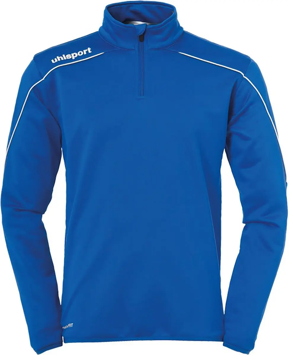 Uhlsport Stream 22 Jas Blauw 11-12 Years Kinderen