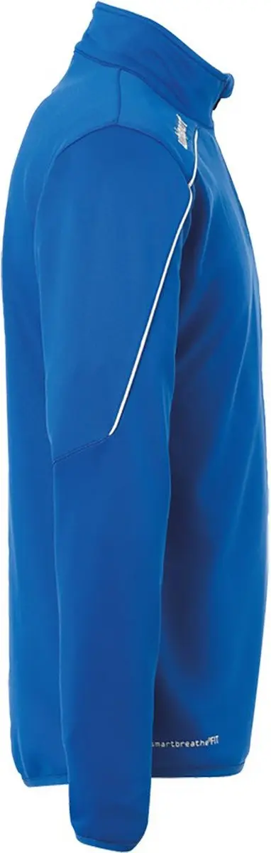 Uhlsport Stream 22 Jas - Azure Blue/White 11-12 jaar