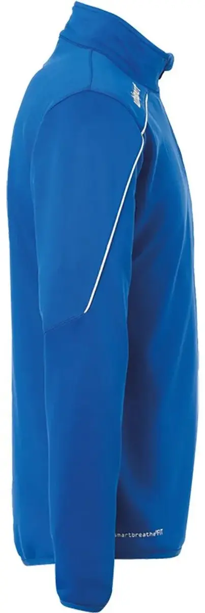 Uhlsport Stream 22 Jas - Azure Blue/White 11-12 jaar