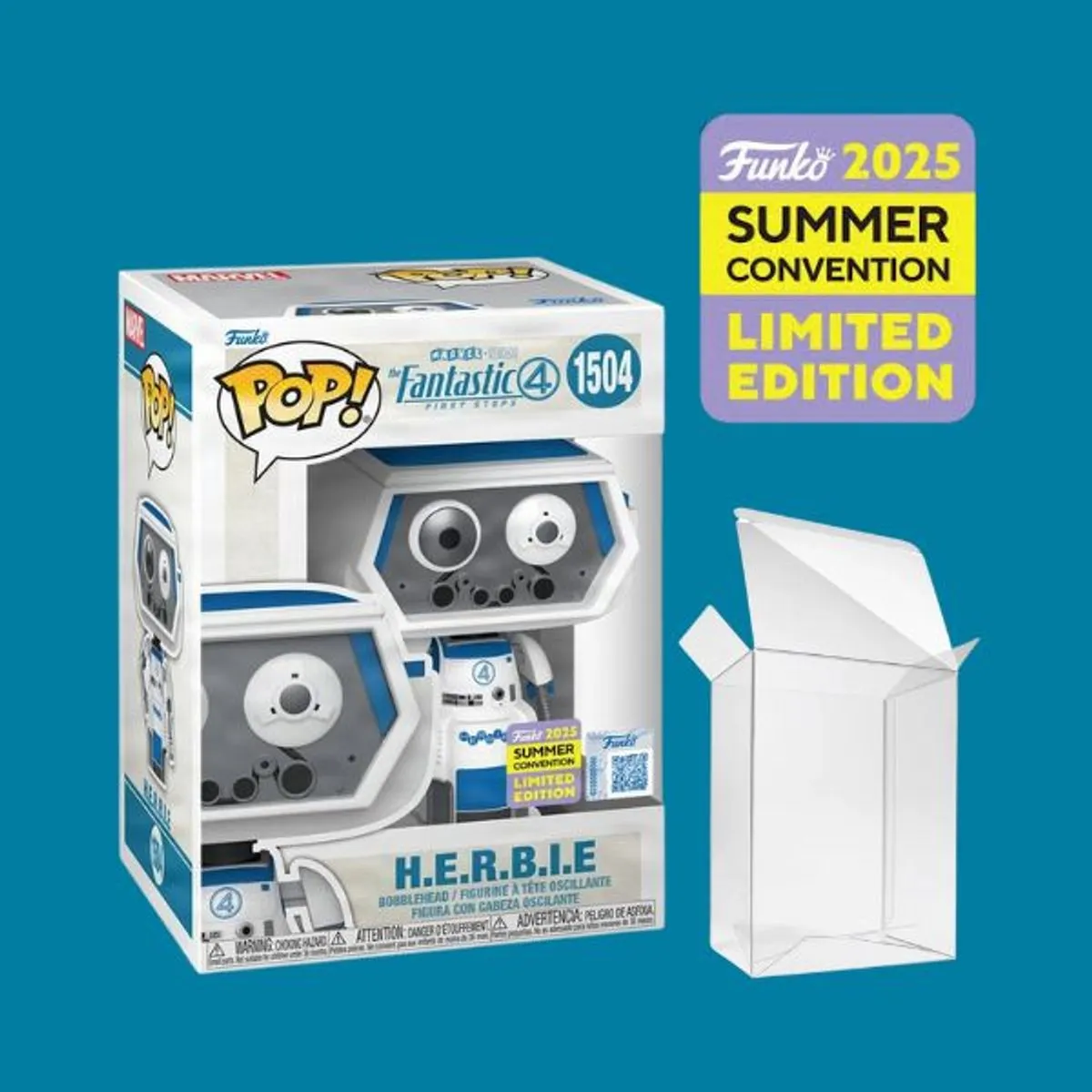 Funko Pop! Fantastic Four H.E.R.B.I.E. #1504