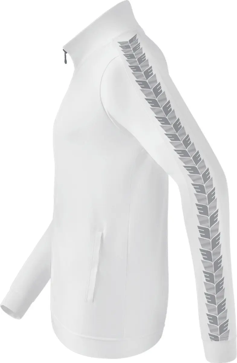 Erima Essential Team Tracktop Jack Heren - Wit 3XL
