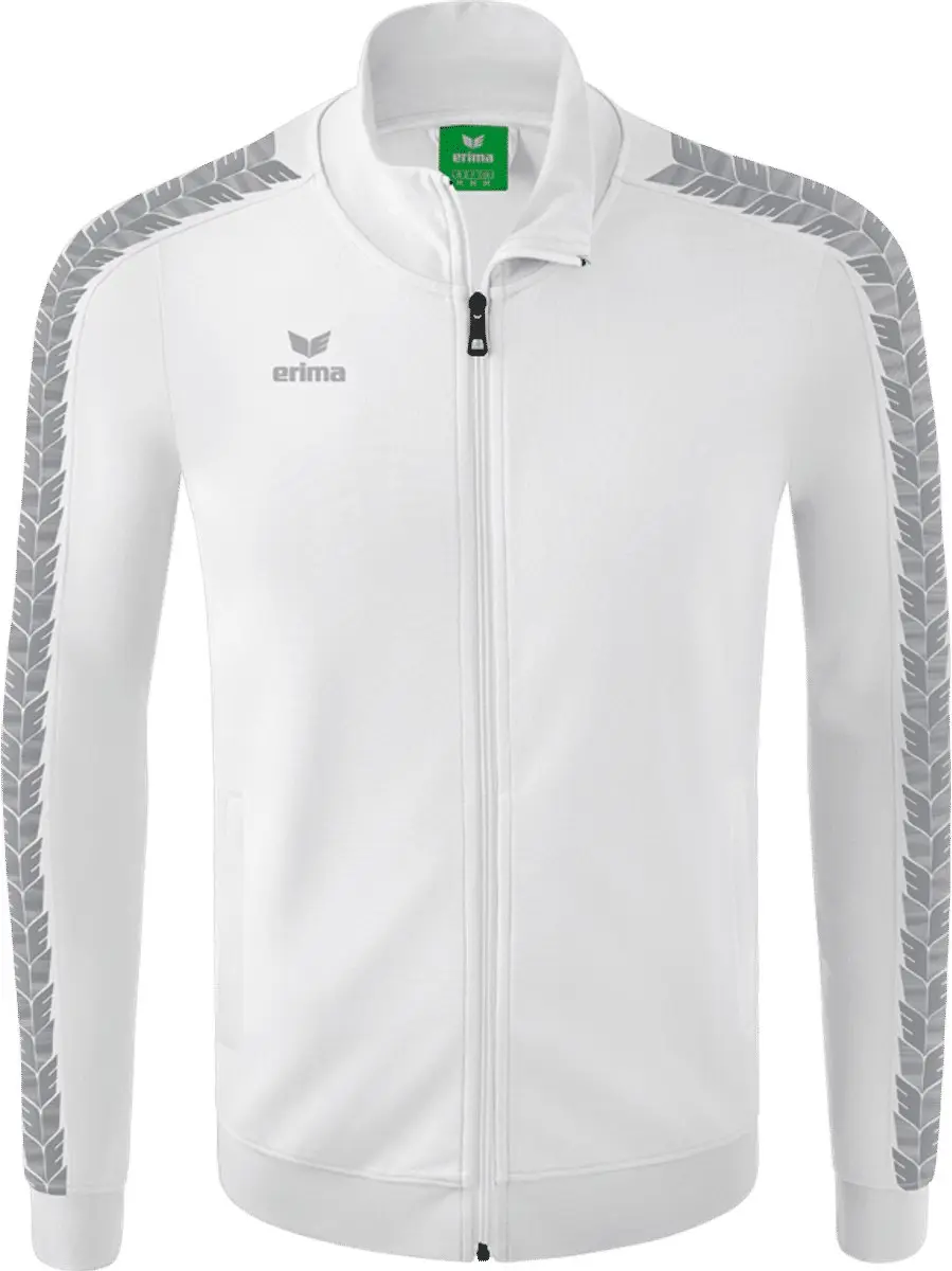 Erima Essential Team Tracktop Jack Heren - Wit 3XL