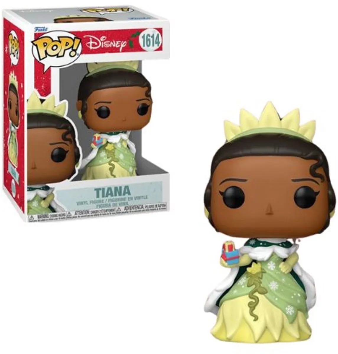 Funko Pop! Küss den Frosch Tiana 86072 - Vinylfiguur
