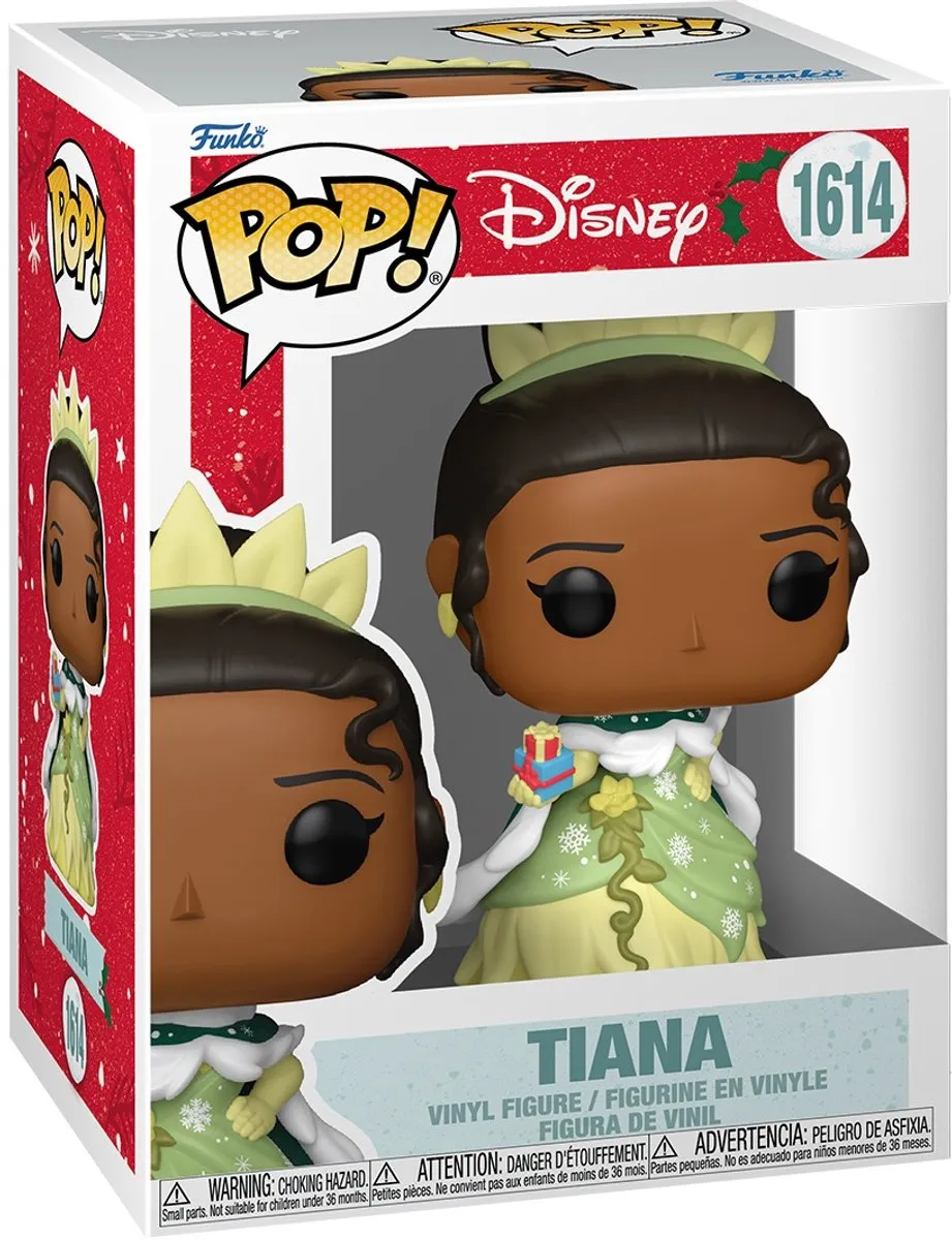 Funko Pop! Küss den Frosch Tiana 86072 - Vinylfiguur