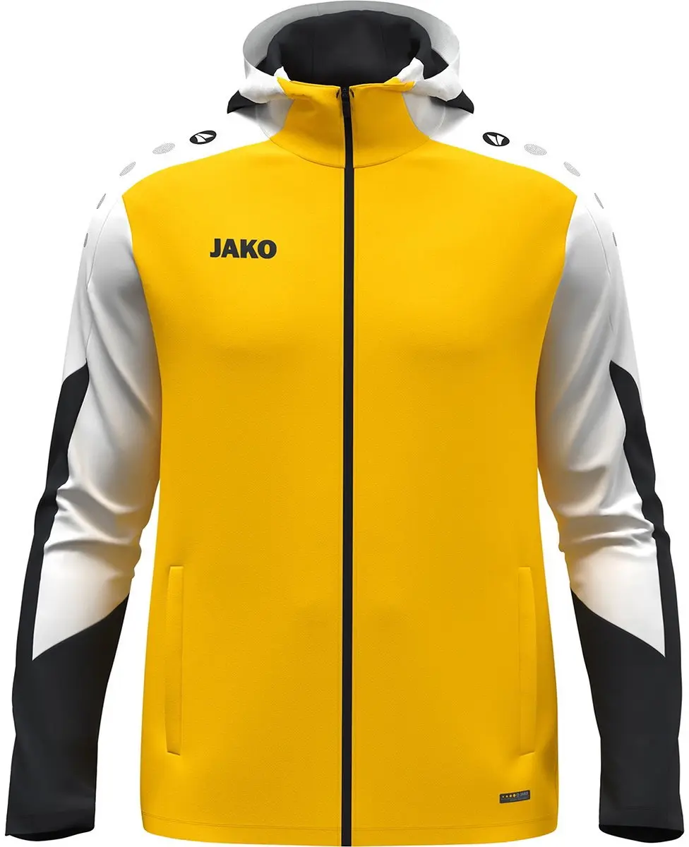 Jako Dynamic Jas Met Kap Heren