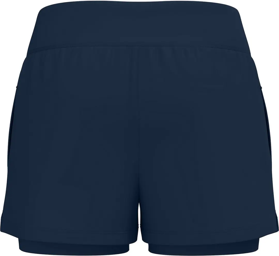 JAKO One 2-in-1 Short Dames - Marine Maat 40