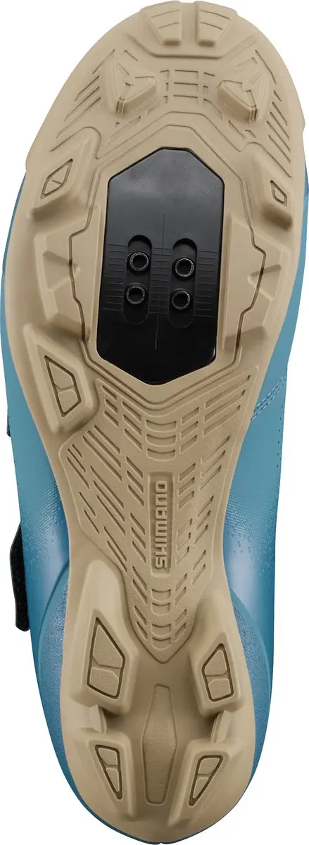 Shimano XC102 MTB-schoenen - Blauw - EU 37