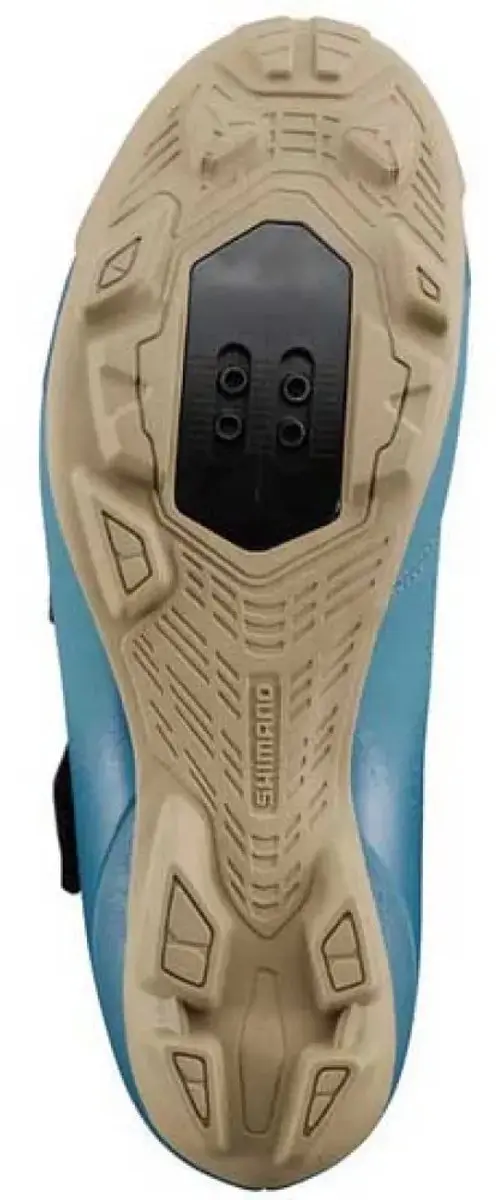 Shimano XC102 MTB-schoenen - Blauw - EU 37