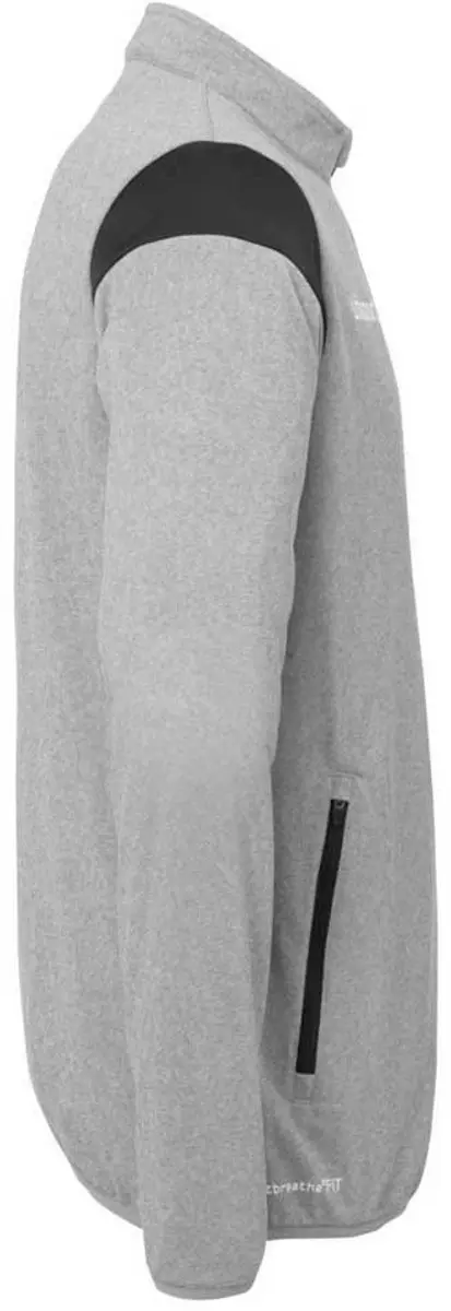 Uhlsport Squad 27 Classic Trainingsjack - Dark Grey/Black - 2XL