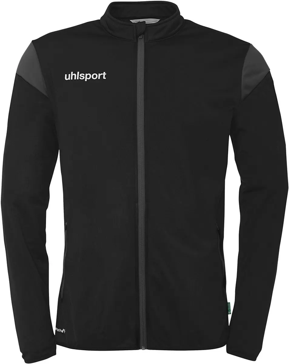 Uhlsport Squad 27 Classic Trainingsjack - Dark Grey/Black - 2XL - afbeelding 5 van 6