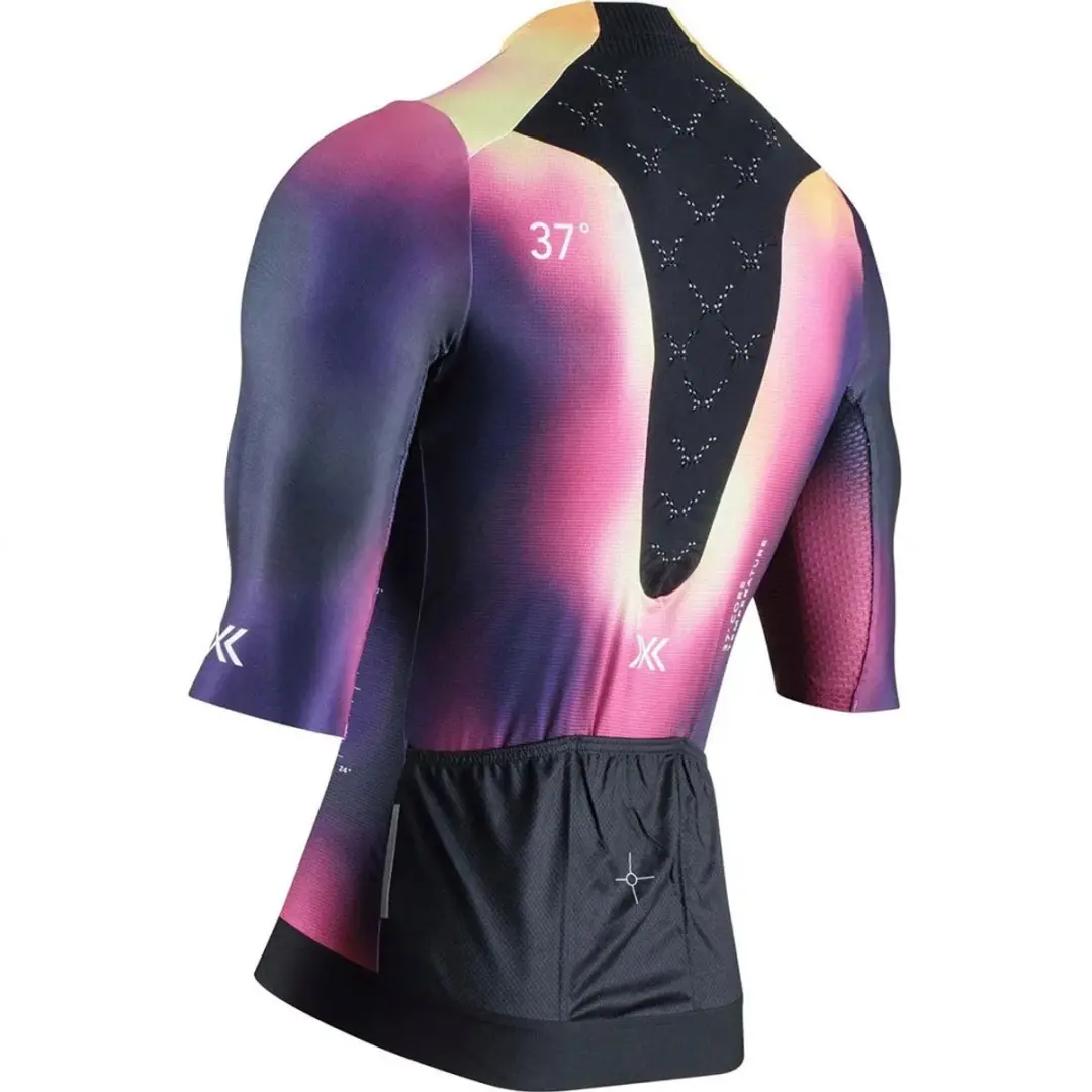 X-Bionic Corefusion Aero Wielertrui - Paars S