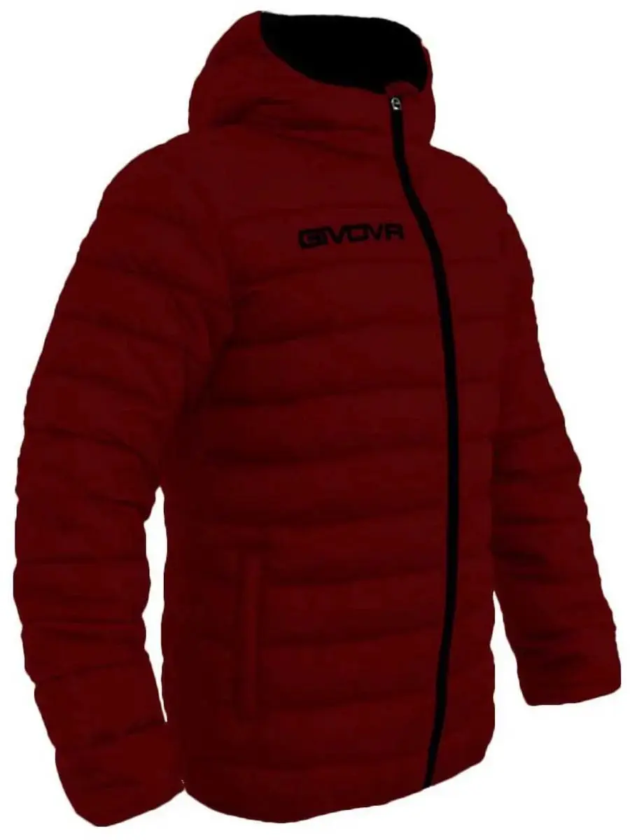 Givova Olanda Jas - 3XL - Rood - afbeelding 5 van 6